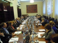 27 November 2014 Participants of the workshop on the “Preparation of the Roadmap to regulatory reform of the legislative procedure and quality of legislative drafting in the Republic of Serbia”
